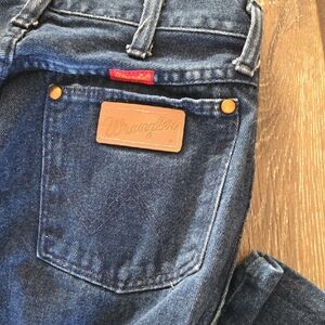 Wrangler Men's Classic Indigo Jeans